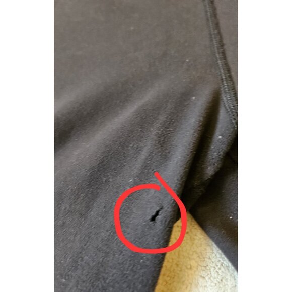 Lululemon Pants Womens 12 Black Groove Flare Yoga Activewear Gym Athletic *Read - Picture 15 of 16